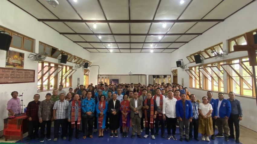 Buku Marie Claire Barth Dibedah di Siantar, Kiprah Perempuan Jembatani Indonesia-Jerman Disorot