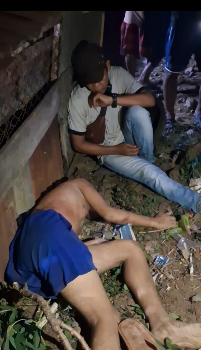 Duduk di Rel karena Kepanasan, Remaja 15 Tahun Tewas Tertabrak Kereta Api di Jalan Elang