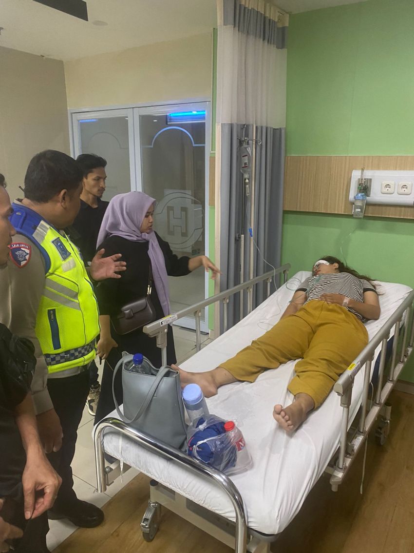 IRT Jadi Korban Tabrak Lari di Helvetia, Pelaku Masih Diburu