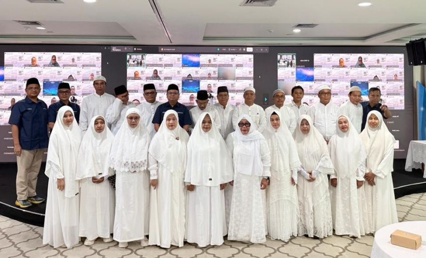 Pelindo Regional 1 Lepas Calon Jemaah Haji 2026