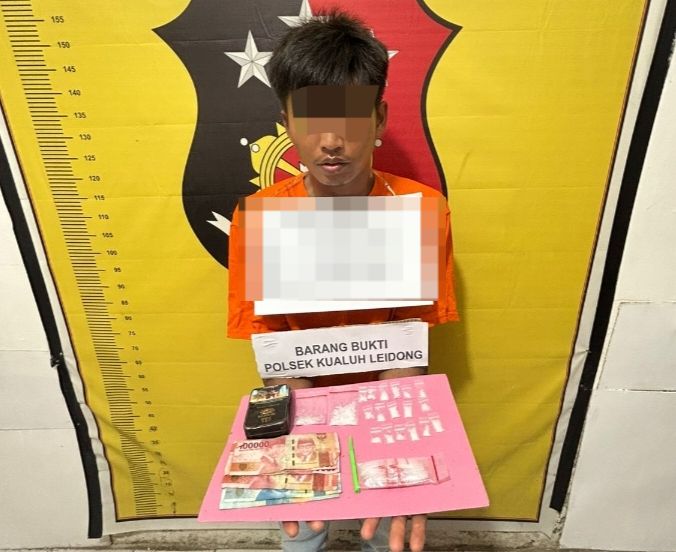 Jualan Sabu di Warung Dibekuk Polisi