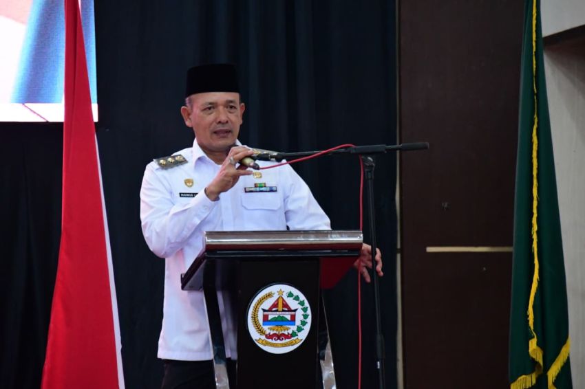 Wabup Dorong MAN 3 Tapteng Lahirkan Generasi Teladan Berkontribusi