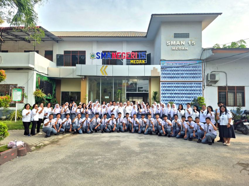 71 Siswa SMAN 15 Medan Lulus Ke PTN Jalur SNBP