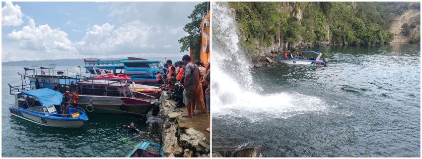 Hari Ketiga, Mahasiswa UNIKA ST Hilang di Danau Toba Belum Ditemukan