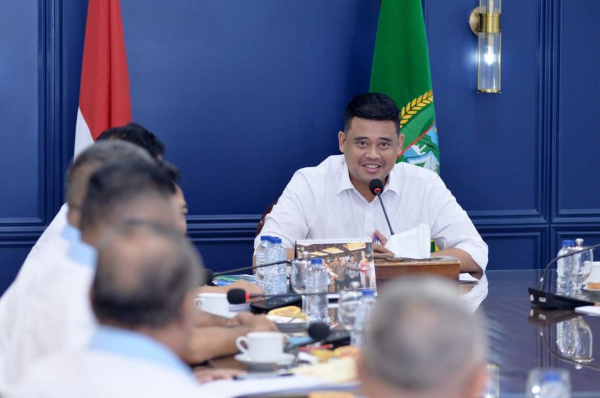 Percepat Pembangunan Huntap, Bobby Nasution Dorong Validasi Data Spesifik