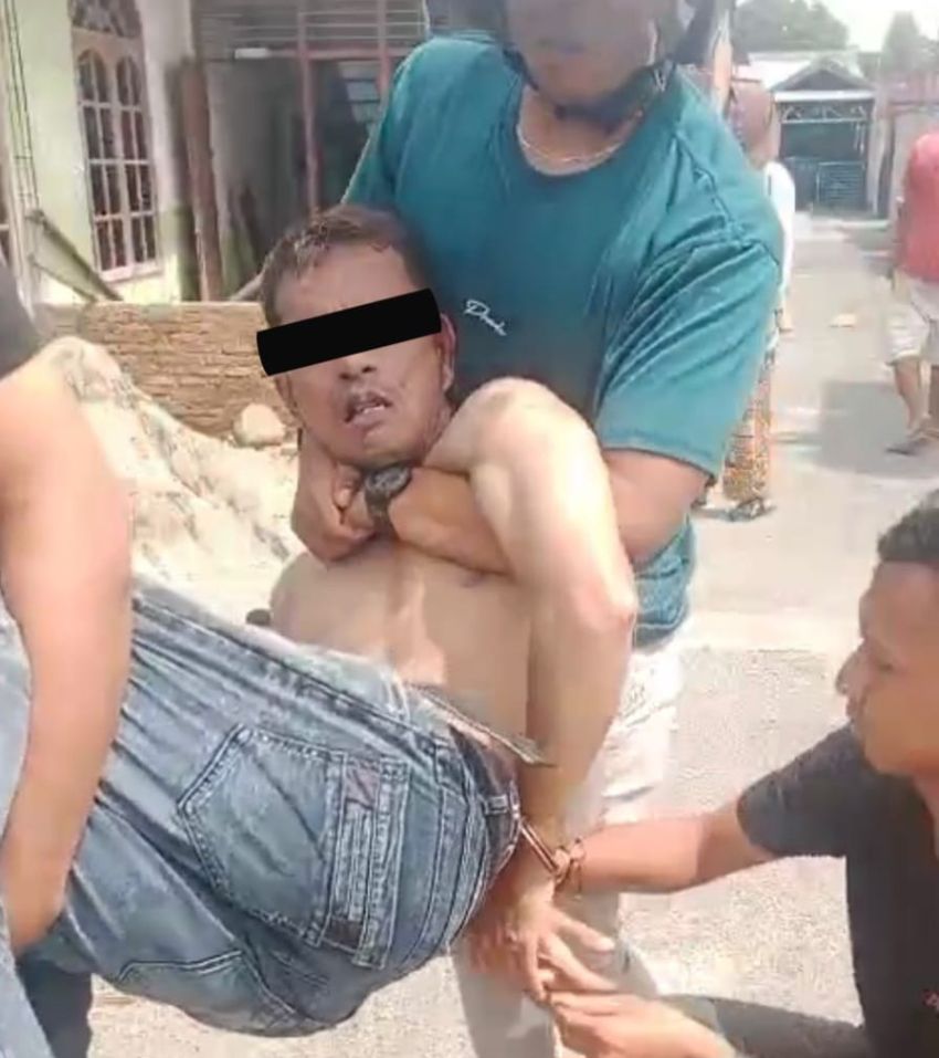 Residivis Narkoba Kembali Dibekuk, Edarkan Sabu di Sekitar Rumah