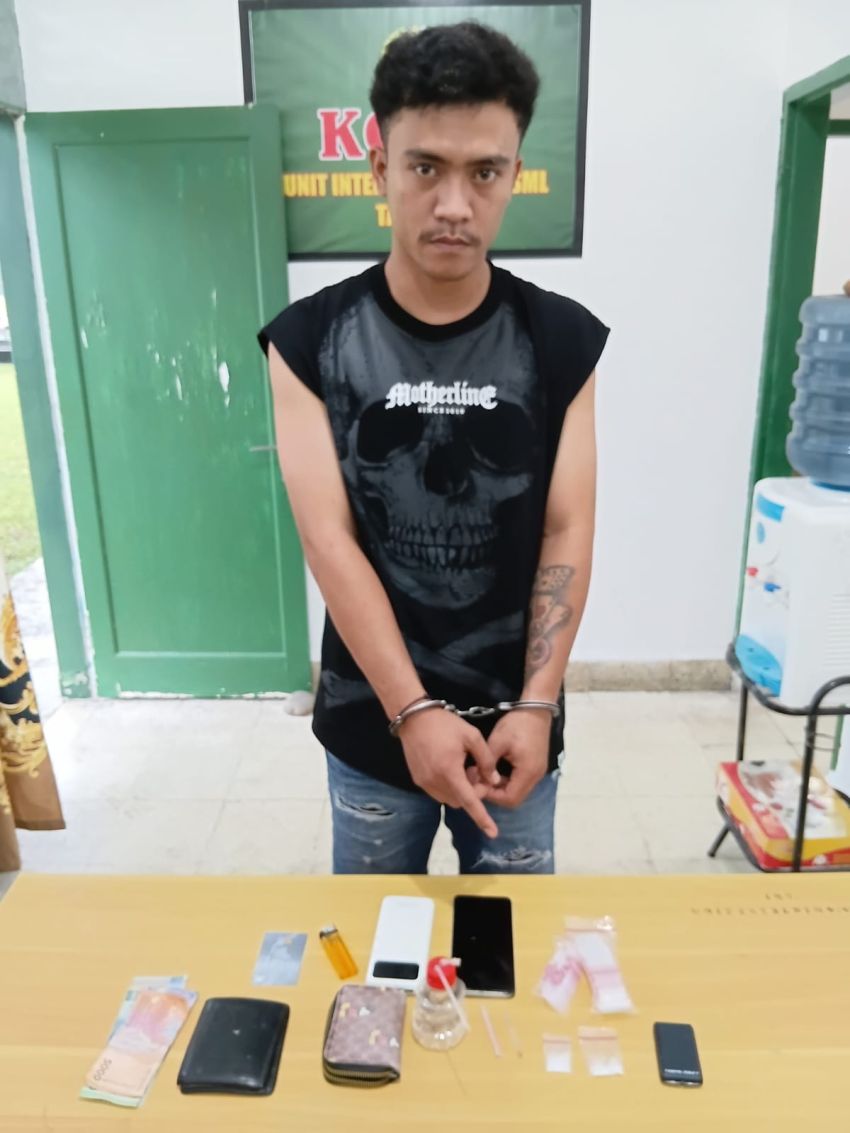 Gerebek Kos-kosan di Perlanaan, Intel Kodim 0207/Simalungun Ringkus Pengedar Sabu