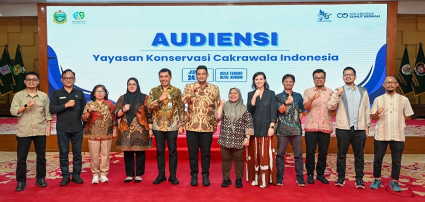 Bobby Gandeng YCKI Perkuat Ekonomi Hijau dan Biru di Sumut