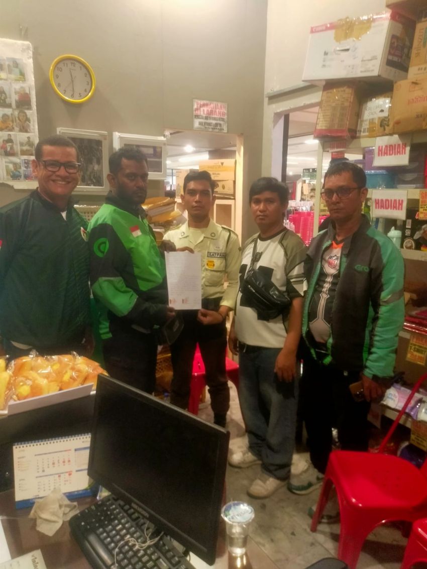Satpam Supermarket di Medan Aniaya Driver Ojol, Kasus Berakhir Damai