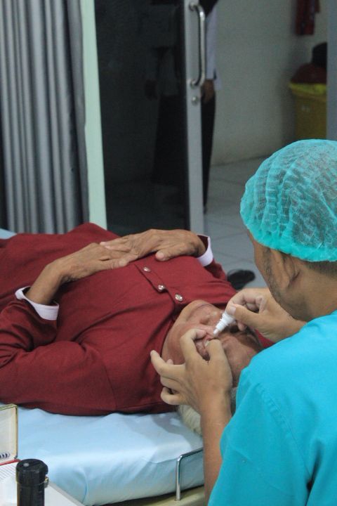 72 Warga Batubara Ikuti Operasi Katarak Gratis di RSUD OK Arya