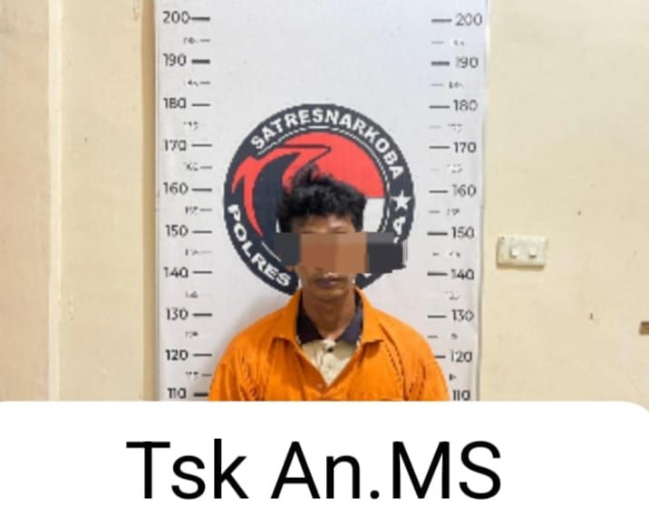 Sat Resnarkoba Polres Batubara Tangkap Pelaku Penyalahgunaan Narkotika