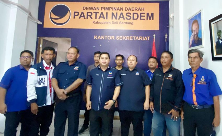 NasDem Deliserdang Tegaskan Loyalitas kepada Surya Paloh