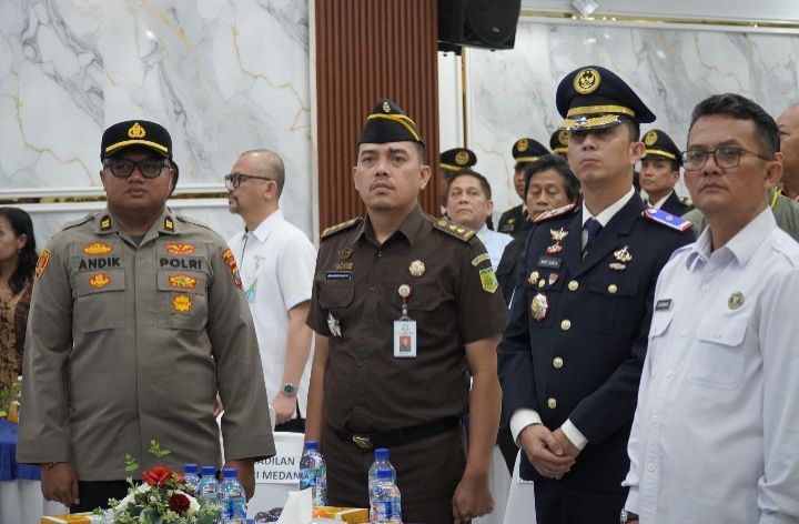 HBP ke-62, Rutan Kelas I Medan Wujudkan Pelayanan Prima melalui Apresiasi dan Aksi Sosial