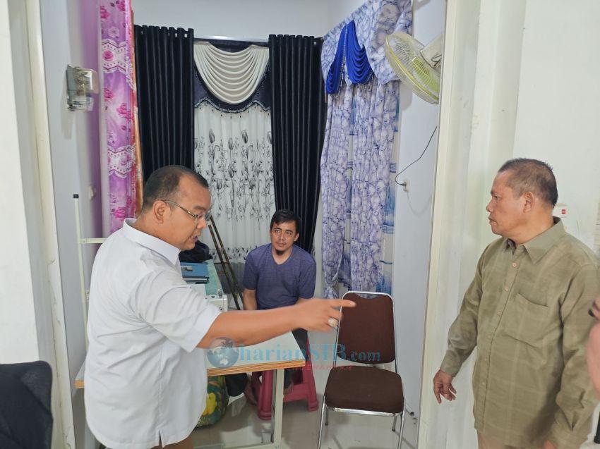 Komisi II DPRD Tebingtinggi Soroti Sepinya Pusat Konveksi Pasar Kain