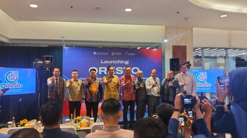 Bank Sumut-Pemko Medan Luncurkan QRESTO, Pajak Horeka Langsung Masuk Kas Daerah