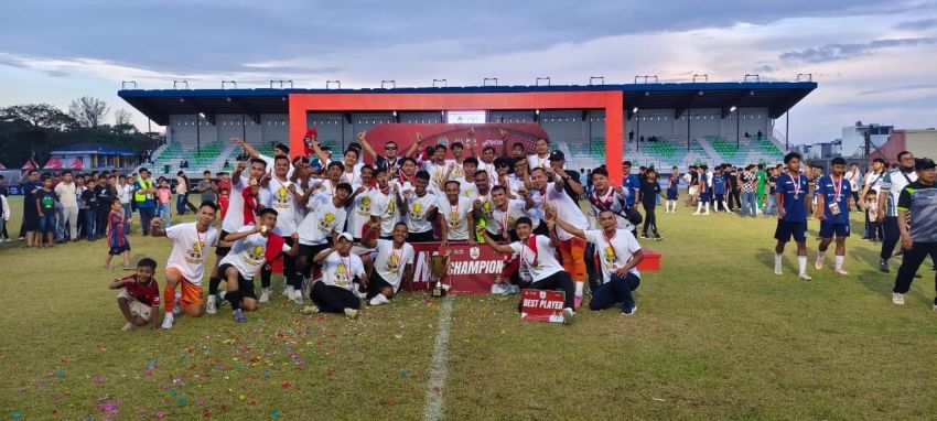 Paya Bakung United Ukir Sejarah Juara Liga 4 Sumut