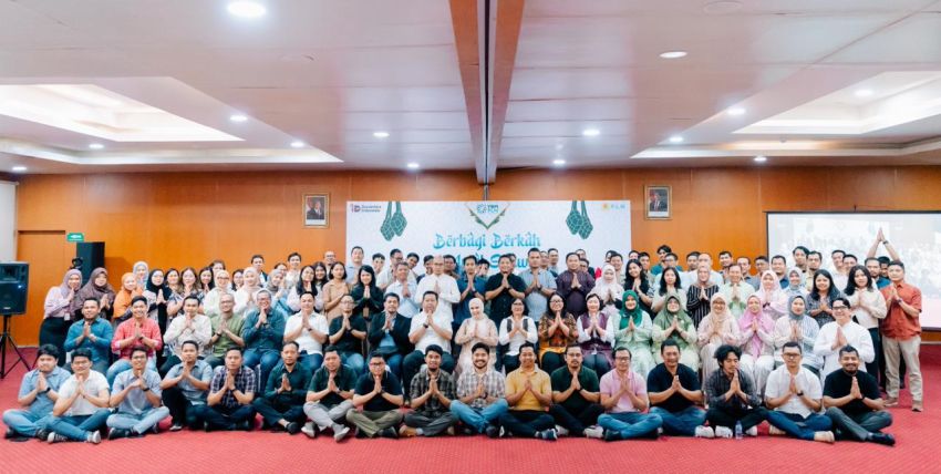 PLN UIP SBU Berbagi Berkah Awal Syawal, Santuni Anak Yatim Dhuafa