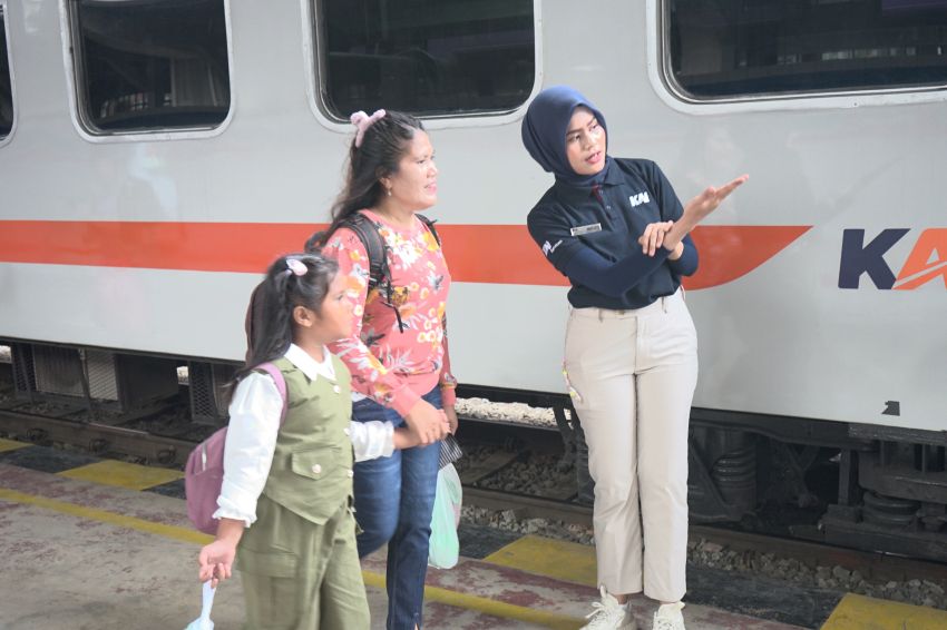 Penumpang KA Siantar Ekspres Tumbuh 17 Persen di Triwulan I 2026