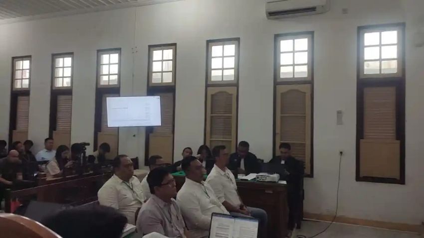 Terdakwa Akui Beri Rp3,5 Miliar ke Ketua HIPMI Akbar Buchari dalam Kasus Korupsi Proyek Kereta Api DJKA Medan