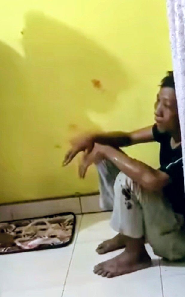 Terduga Begal Diamuk Massa di Marelan