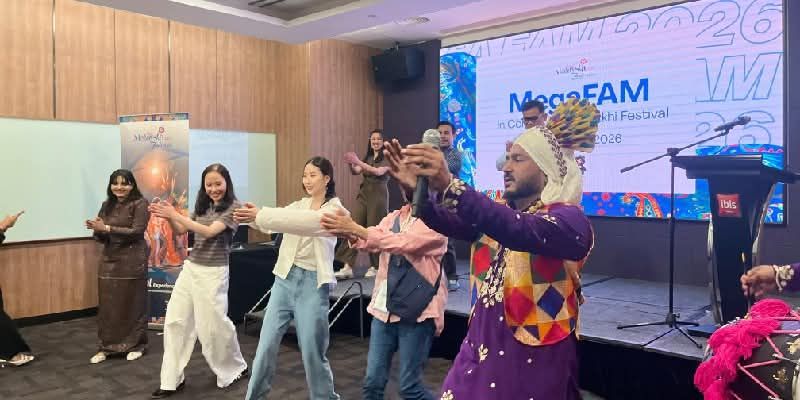 Vaisakhi Fest, Keistimewaan Amritsar Meriahkan Malaysia