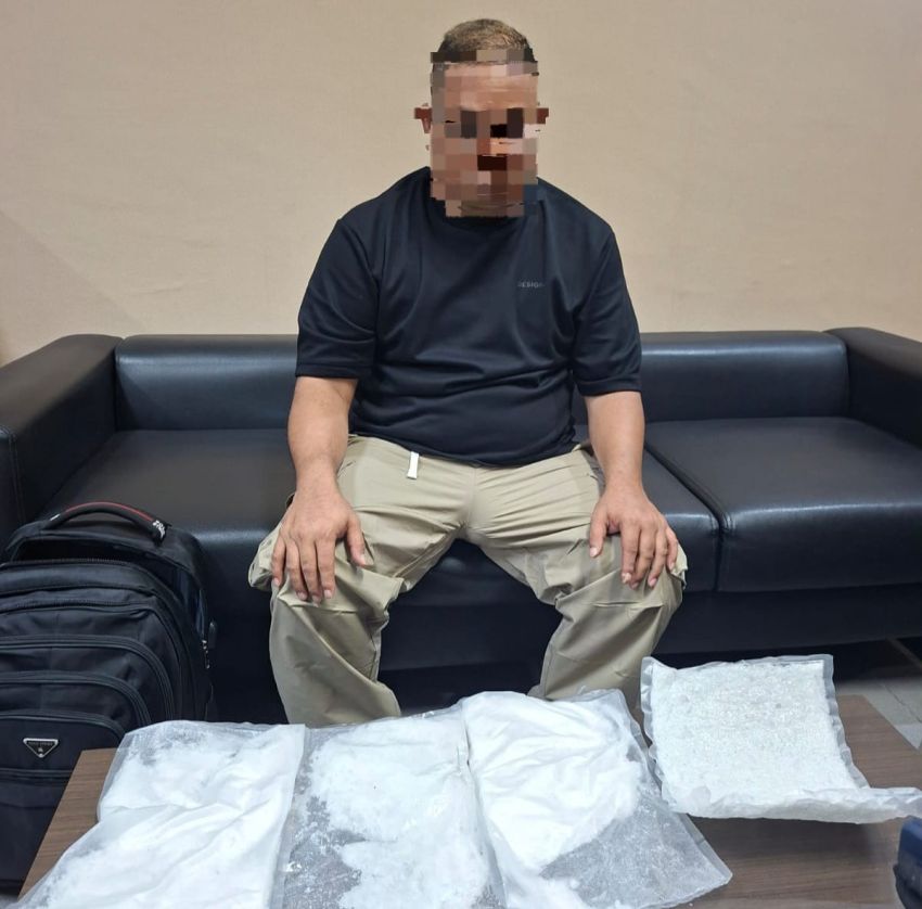 Lakban 2 Kg Lebih Sabu di Badan, Calon Penumpang Tujuan Kendari Ditangkap di Bandara Kualanamu