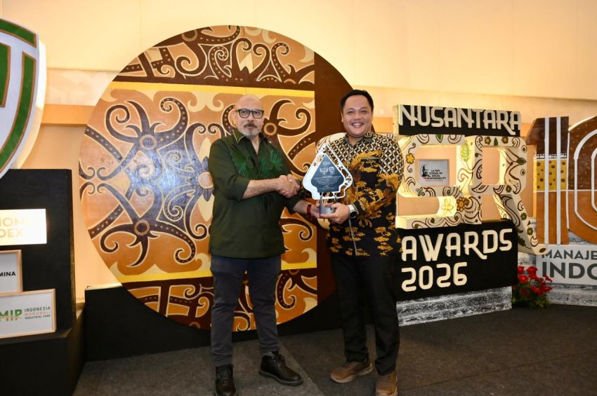 PLN UIP SBU Raih Platinum di Nusantara CSR Awards 2026 Lewat Program Rumah Garam Aceh