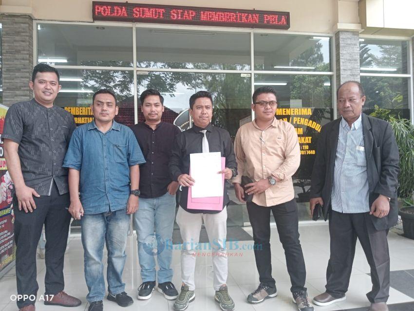 Aliansi Advokat dan Konsultan Hukum Sumatera Utara Adukan Saiful Mujani ke Polda Sumut