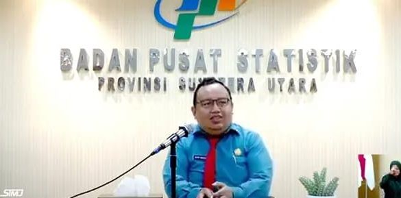 Inflasi Sumut Maret 2026 Terkendali, Tekanan Harga Didominasi Pangan dan Energi