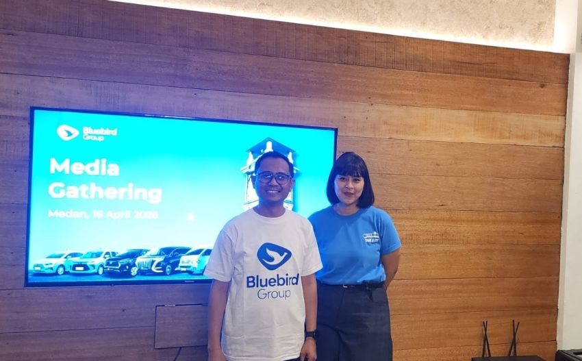 Mobilitas Medan Kian Dinamis, Bluebird Perkuat Layanan Multimoda dan Ramah Lingkungan