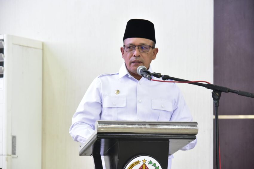 Tepung Tawari Calon Haji, Wabup Tapteng: Doa Selamat Tamu Allah