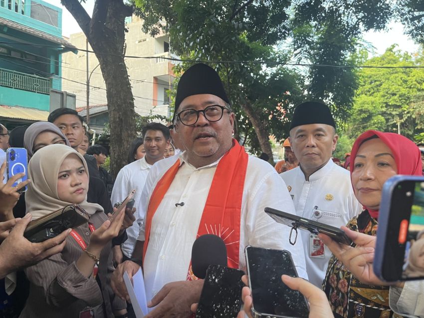 Wagub Rano Karno Soroti Masalah Tanah Kemayoran yang Belum Selesai Hingga Puluhan Tahun