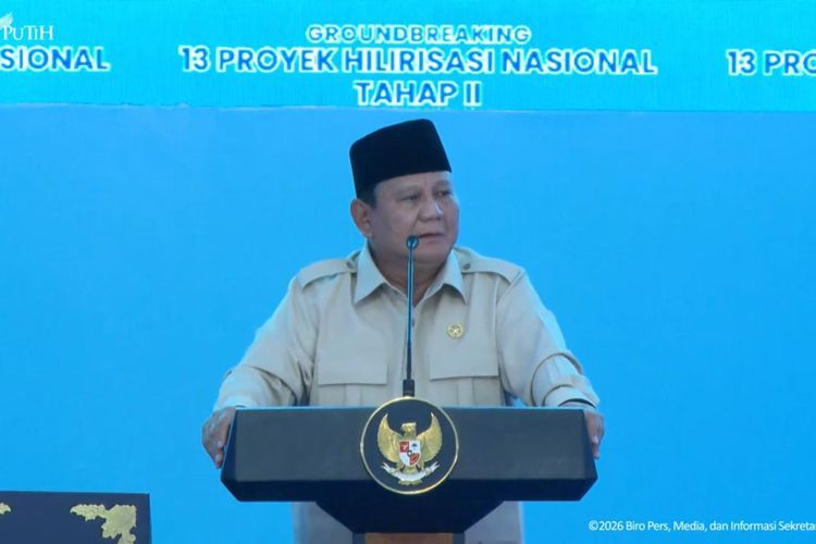 Bantah "Indonesia Gelap", Prabowo: Matanya Buram, Kau Kabur Saja ke Yaman