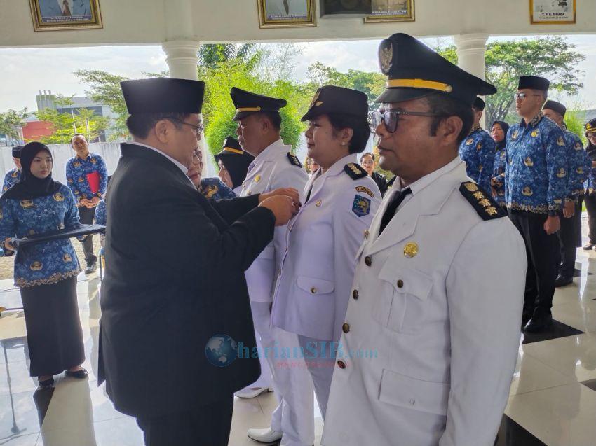45 Pejabat Dilantik, Pemkab Simalungun Perkuat Kinerja Menuju Simalungun Maju