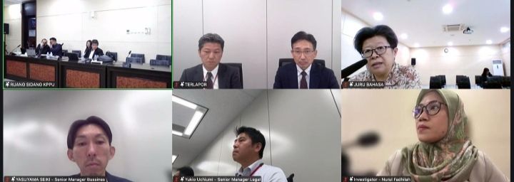 KPPU Lanjutkan Sidang NTT Docomo Perkara Notifikasi Akuisisi