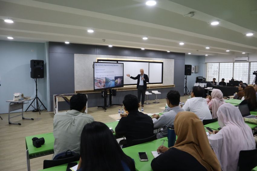 RSI dan USU Perkuat Kolaborasi melalui Kuliah Umum Kepemimpinan di Industri Akuakultur