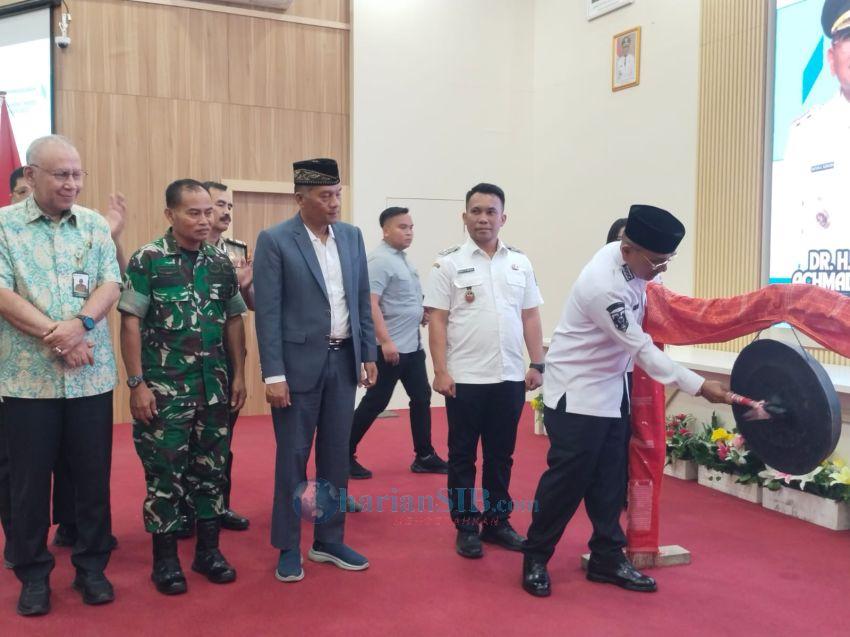 Bupati Simalungun Tekankan Sinergi Tiga Pilar untuk Percepatan Pembangunan 2027