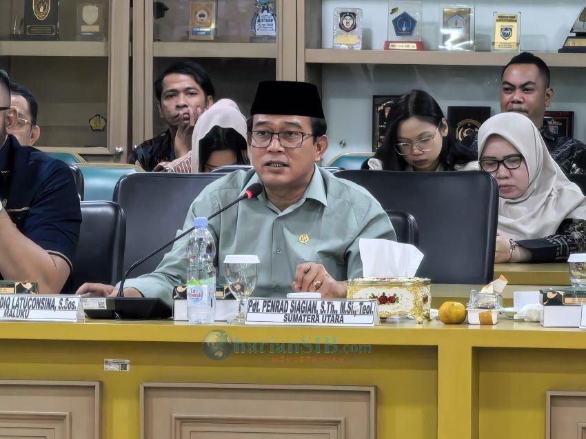 DPD RI: 1.500 TPP Belum Diperpanjang Kontraknya, Di Sumut Ada 2.400 Dirumahkan