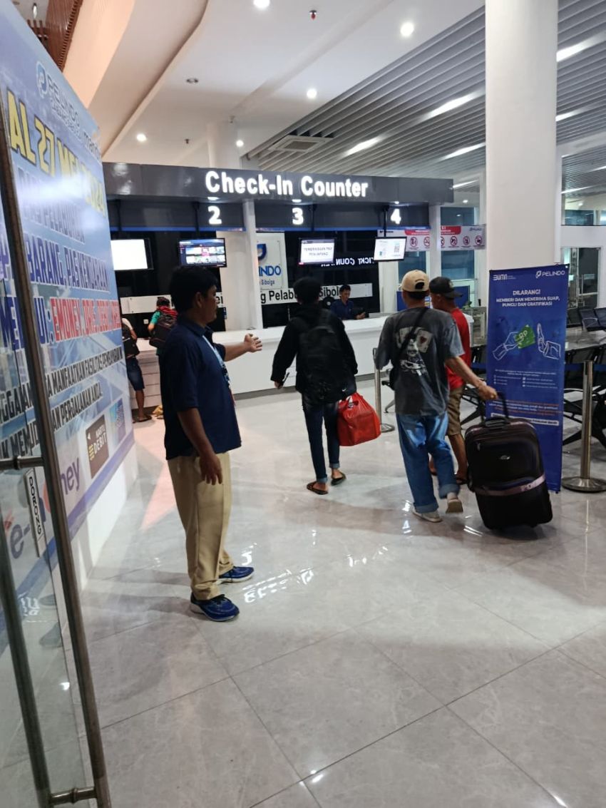 Capaian RKAP Triwulan I Pelindo Multi Terminal Sibolga Lampaui Target