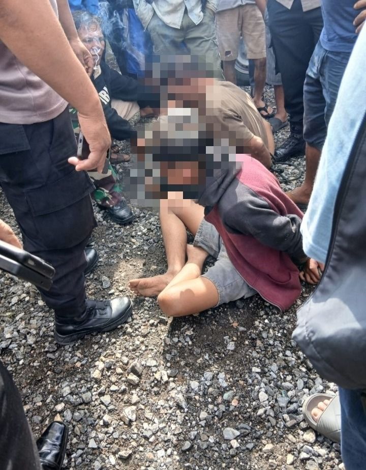 Polsek Porsea Amankan 3 Terduga Pelaku Pencurian Ternak