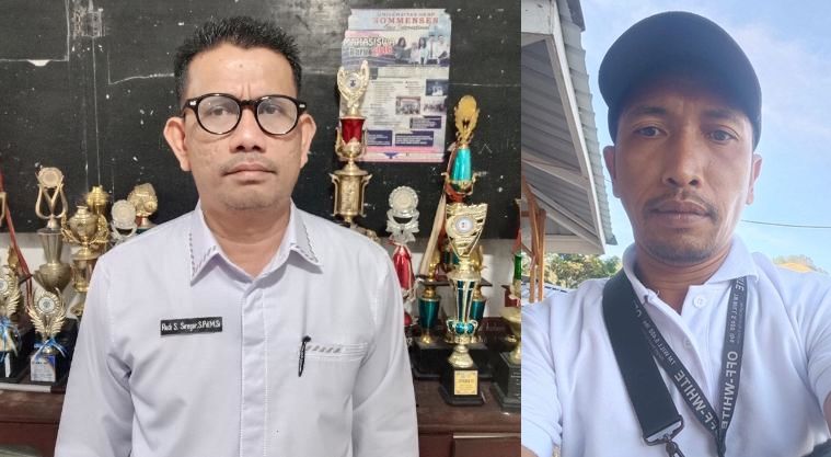 14 Tim SMP Ikuti Turnamen Bola Voli Open OSIS Cup II SMK Swasta HKBP Pematangsiantar