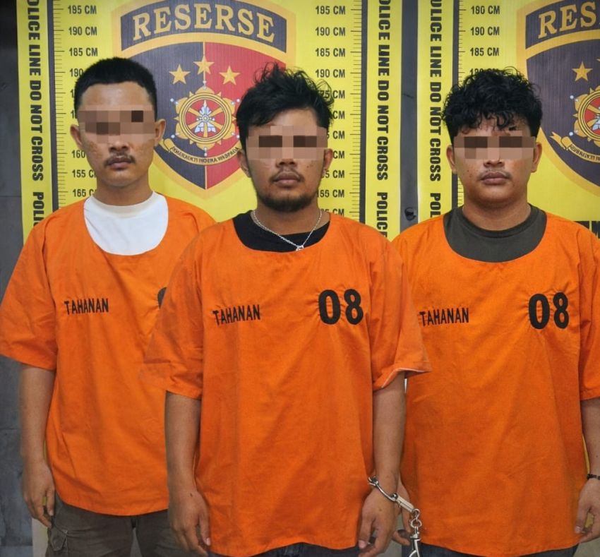 Tiga Pencuri HP di Pasar Horas Ditangkap Polisi