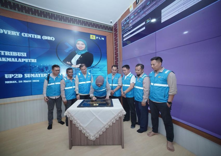 PLN UID Sumut Resmikan DRC dan HSSE Control Center di Medan