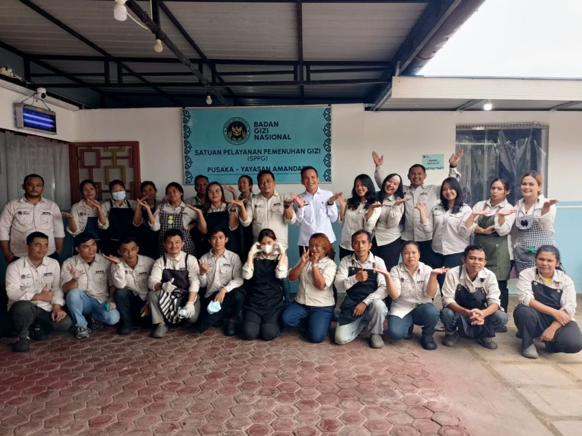 Dari Dapur ke Meja Belajar: SPPG PUSAKA Tarutung Buktikan MBG Bukan Sekadar Makan Gratis