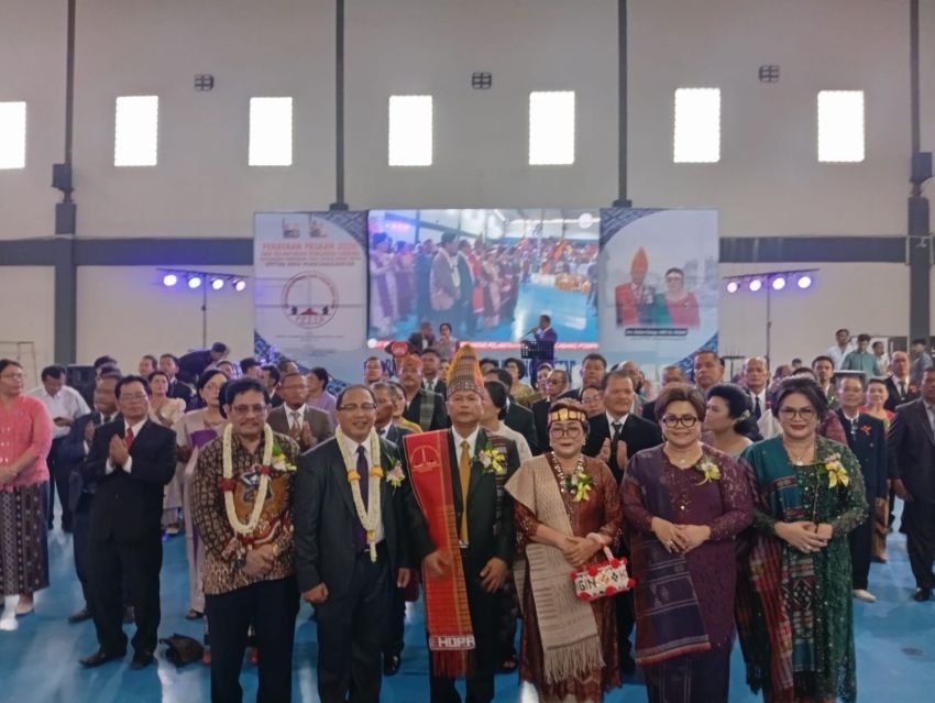 Pelantikan Pengurus PPTSB Pematangsiantar Berlangsung Khidmat