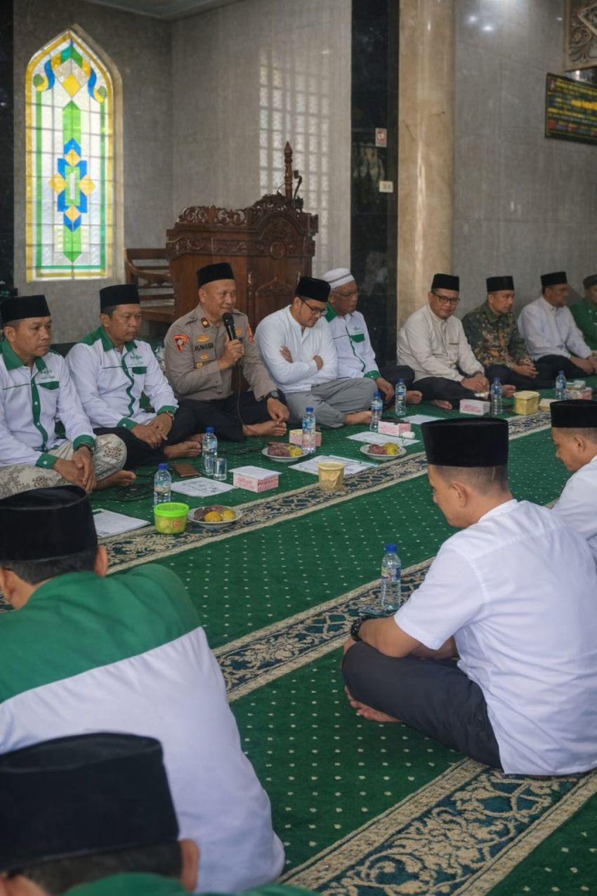 Istighosah Akbar di Pancurbatu Berlangsung Khidmat, Perkuat Sinergi dan Kamtibmas