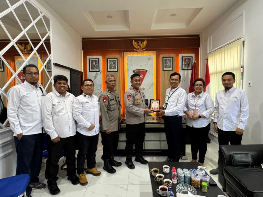 PLN Pematangsiantar Perkuat Sinergi dengan Brimob Sumut untuk Pengamanan Infrastruktur Listrik