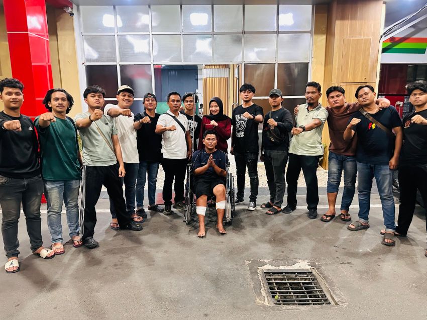 Tim JCS Polrestabes Medan Tembak Pelaku Spesialis Curanmor, Sita 5 Sepeda Motor dan Puluhan Alat Kejahatan