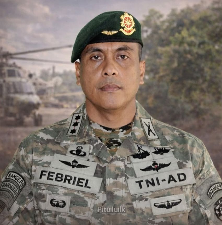 Mayjen TNI Febriel Buyung Sikumbang, Dari Sibolga ke Papua: Jejak Jenderal Lintas Budaya yang Dekat dengan Prajurit dan Rakyat