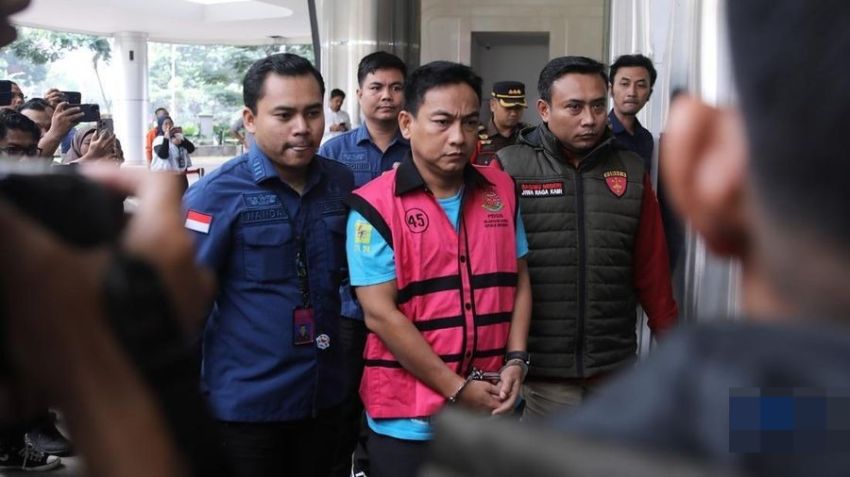 Kejagung Tangkap Ketua Ombudsman Hery Susanto